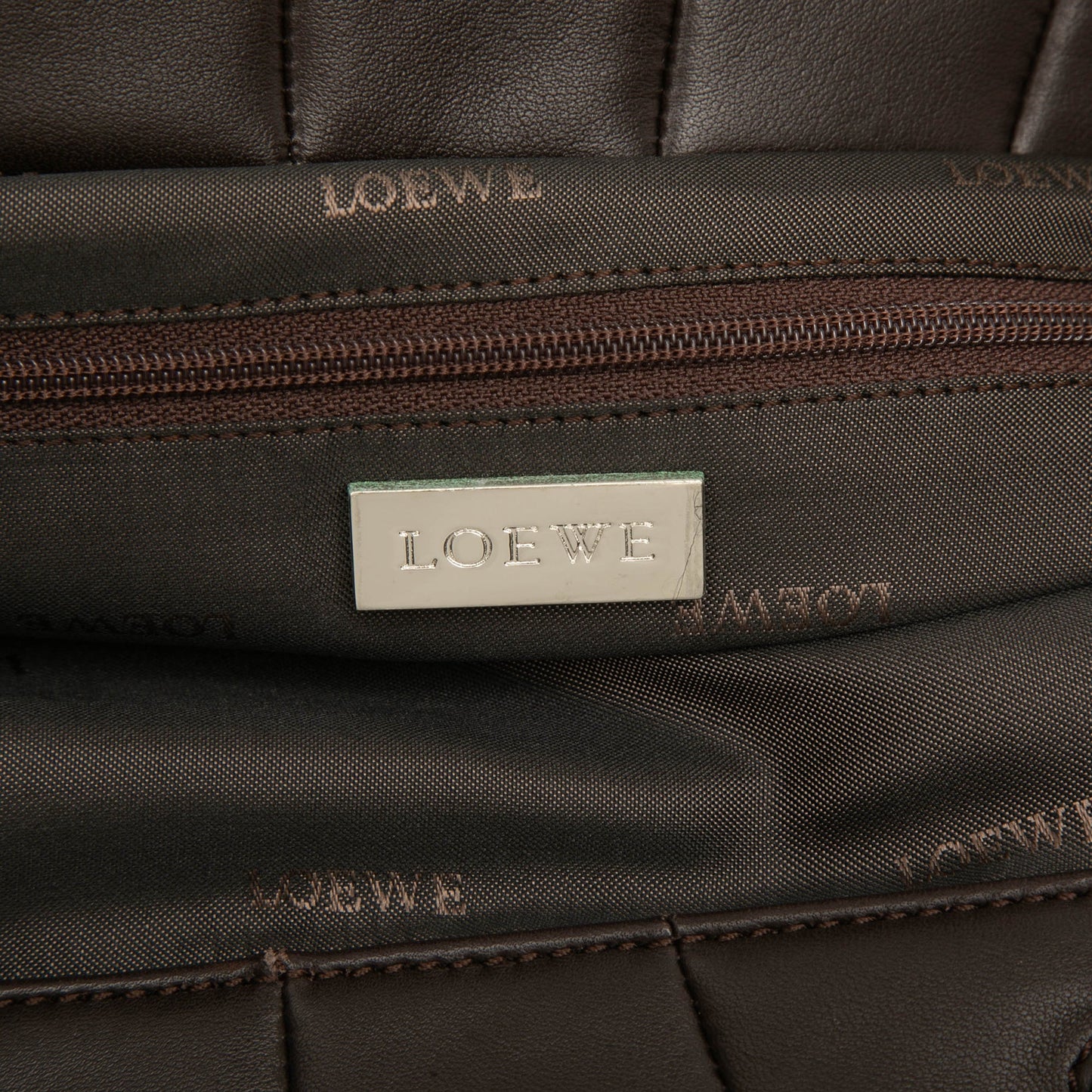 LOEWE Nappa Anagram Knot Tote