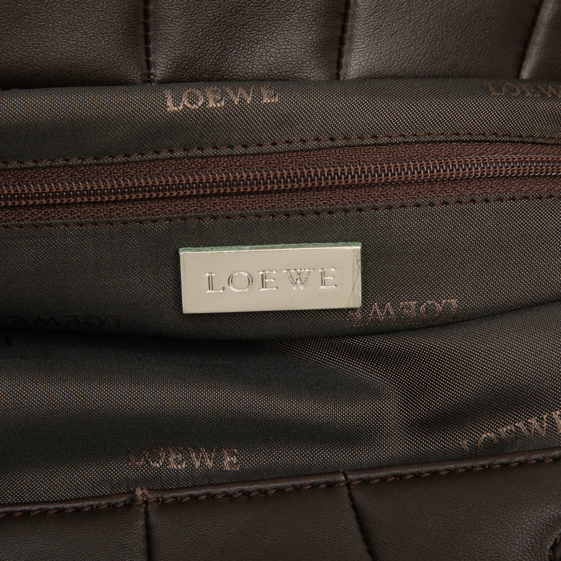 LOEWE Nappa Anagram Knot Tote