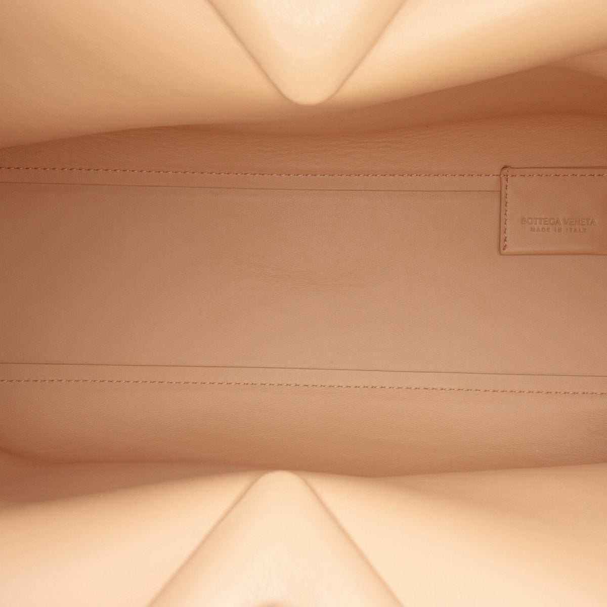 Bottega Veneta Medium Leather The Point Triangle Satchel