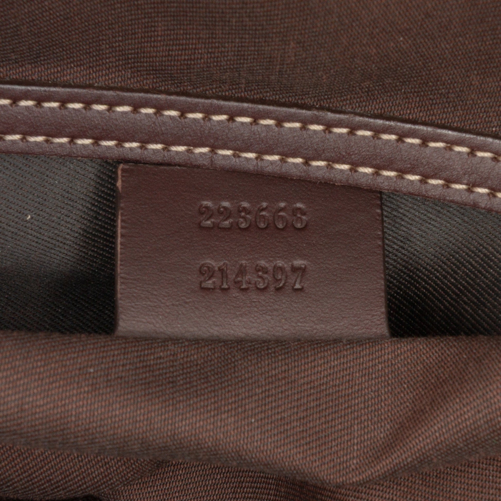 Gucci GG Supreme Joy Vertical Tote
