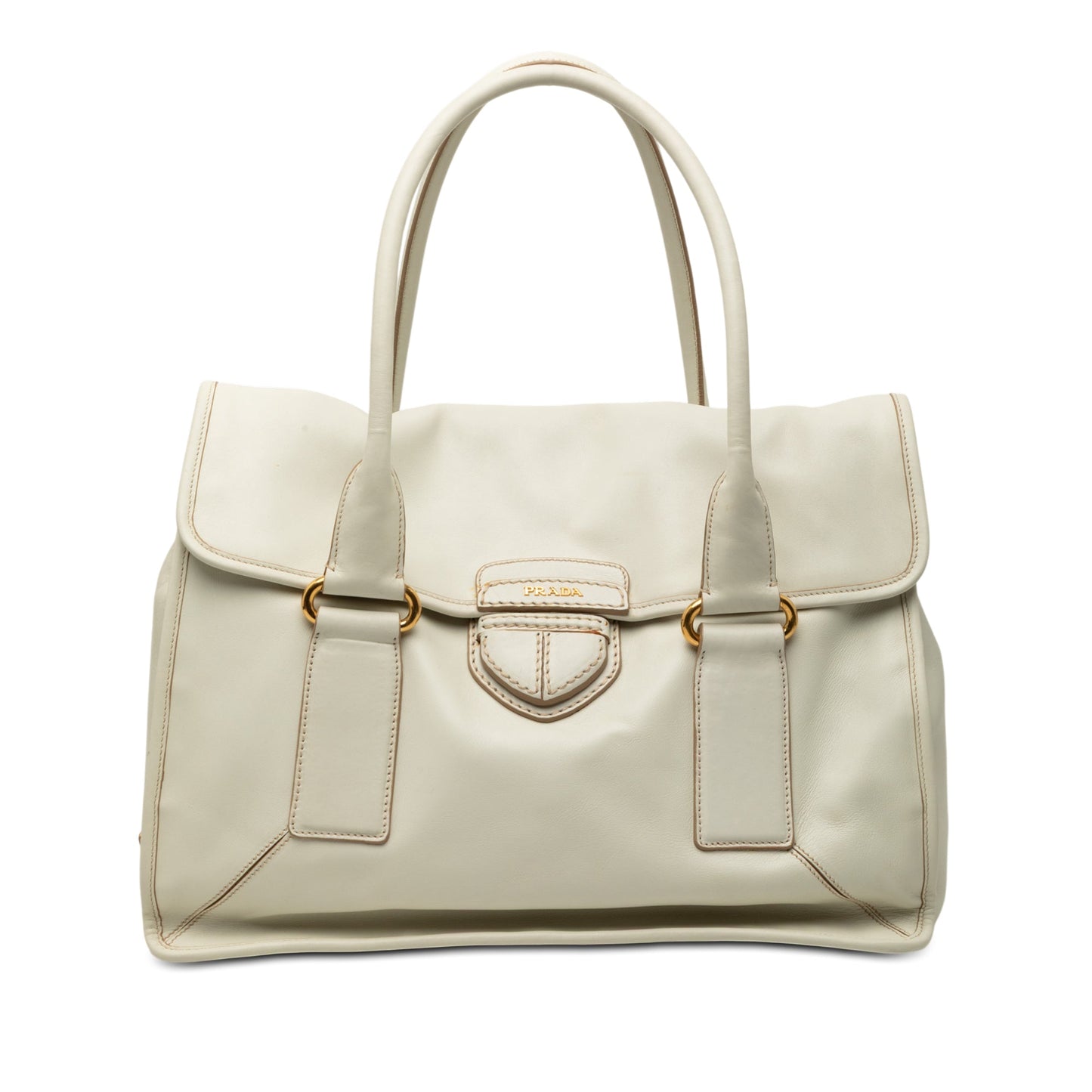Prada City Calf Handbag