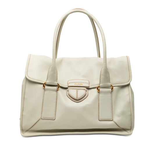 Prada City Calf Handbag