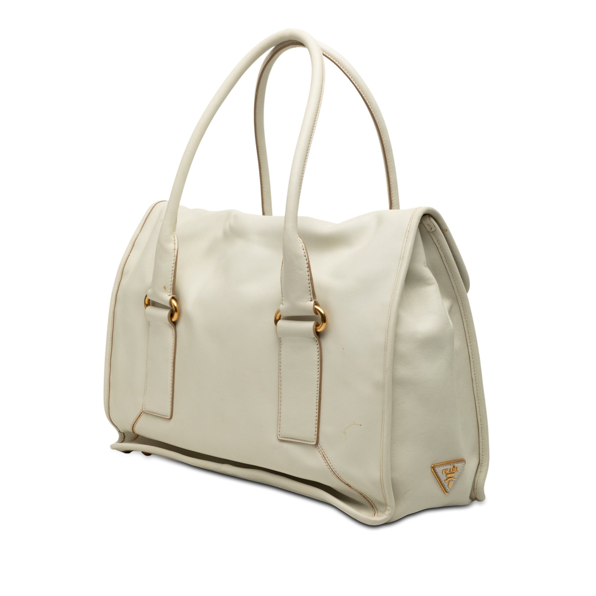 Prada City Calf Handbag