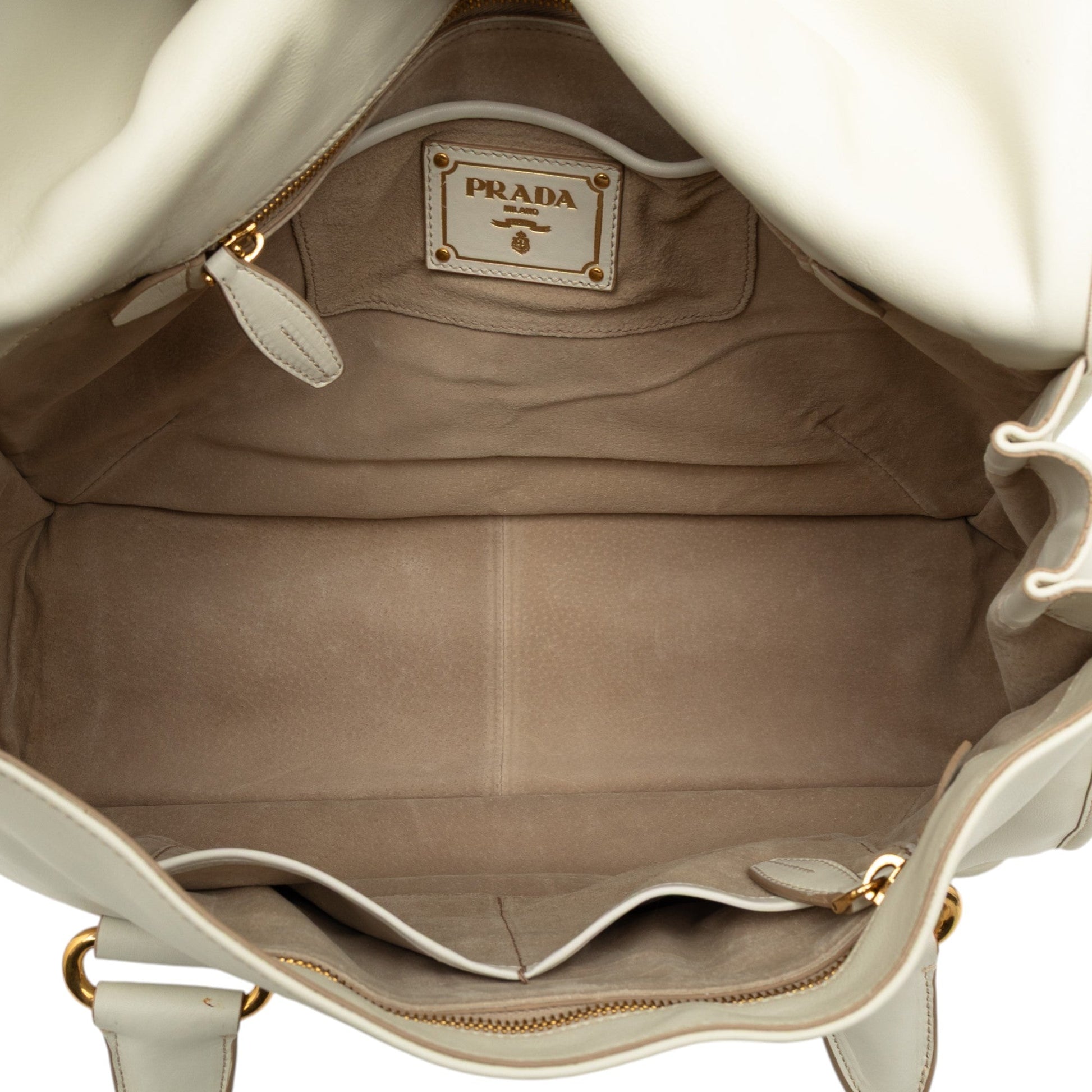 Prada City Calf Handbag