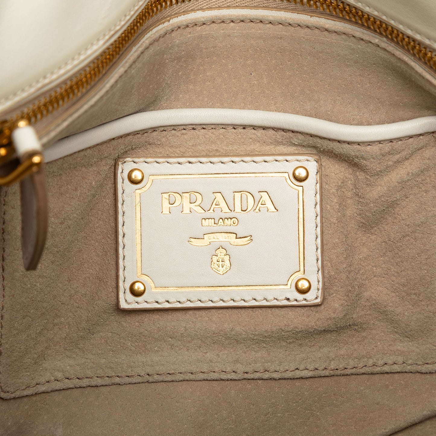 Prada City Calf Handbag