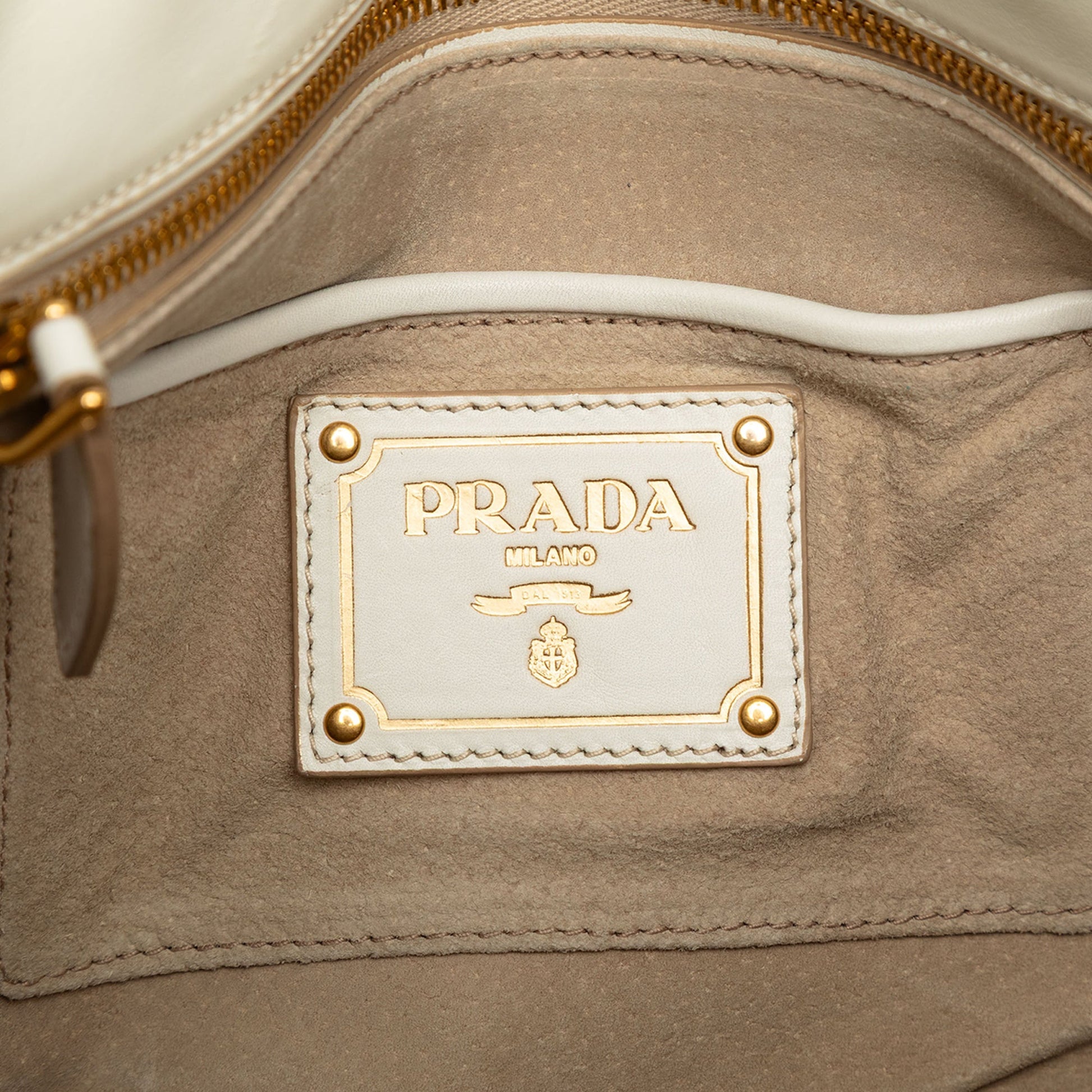 Prada City Calf Handbag