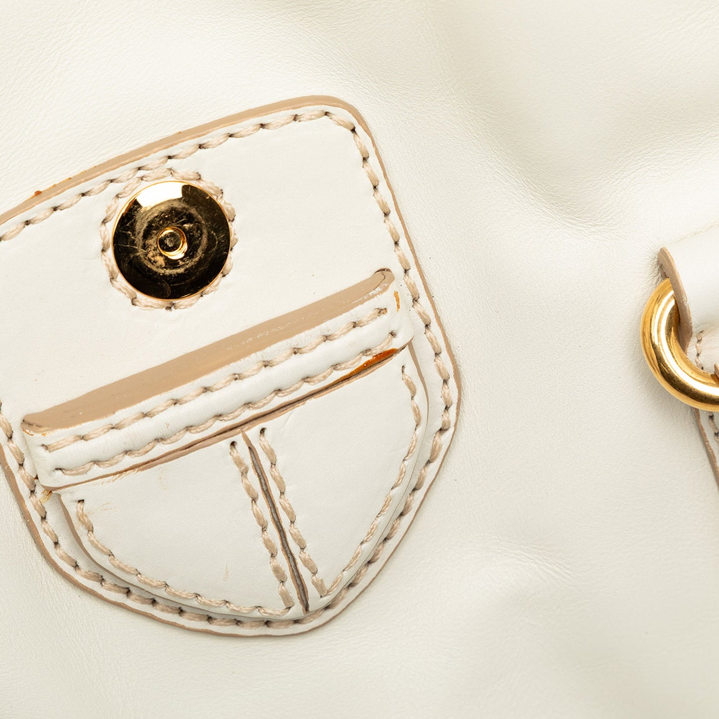 Prada City Calf Handbag