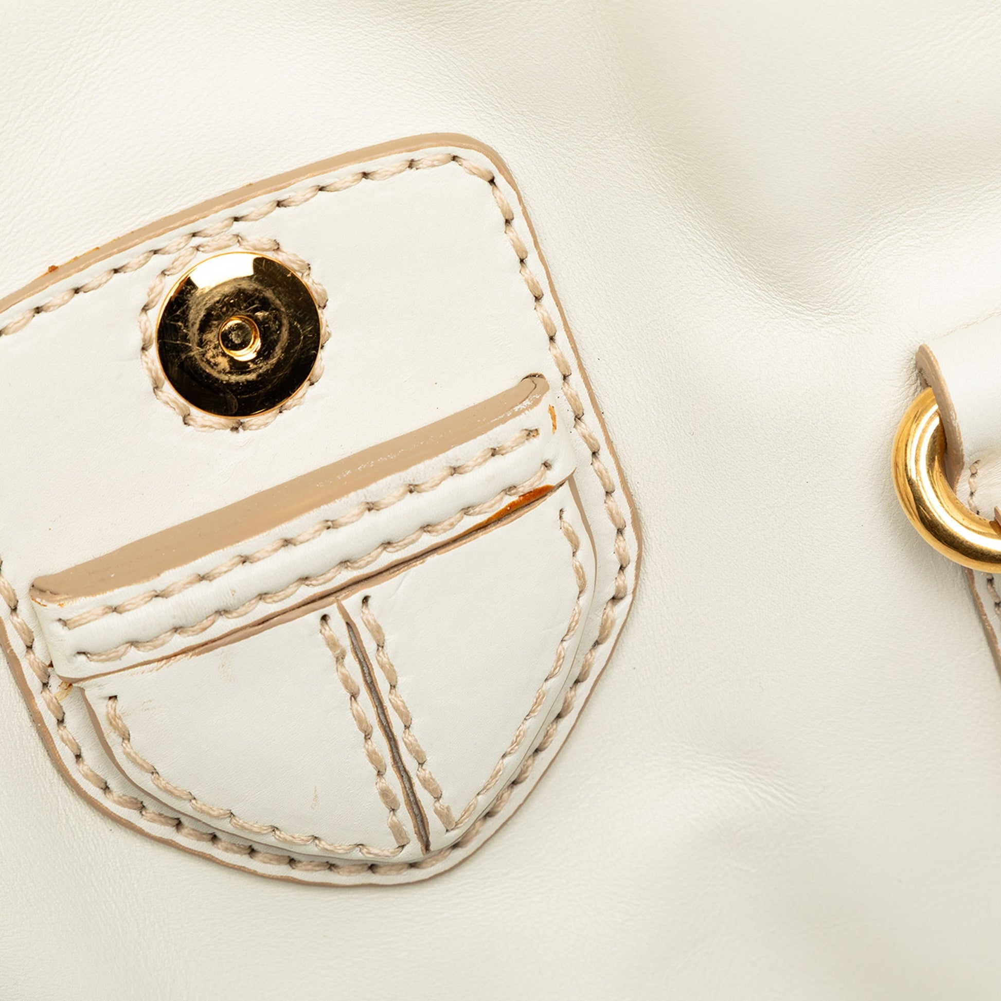 Prada City Calf Handbag