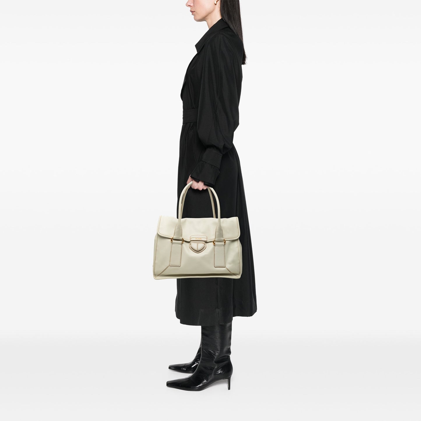 Prada City Calf Handbag