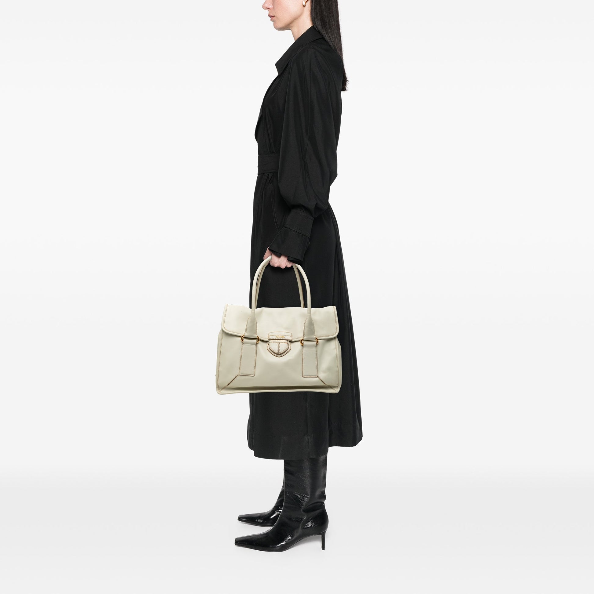 Prada City Calf Handbag