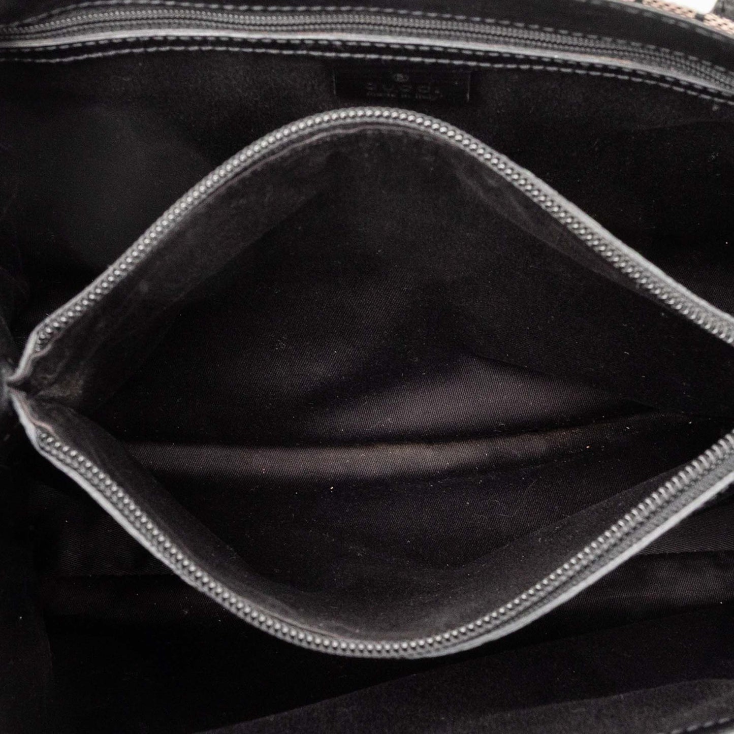 Gucci GG Canvas Bamboo Tote