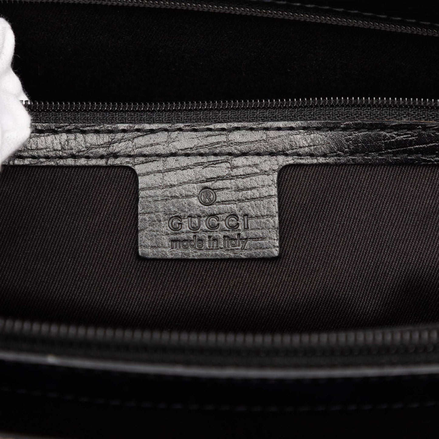 Gucci GG Canvas Bamboo Tote
