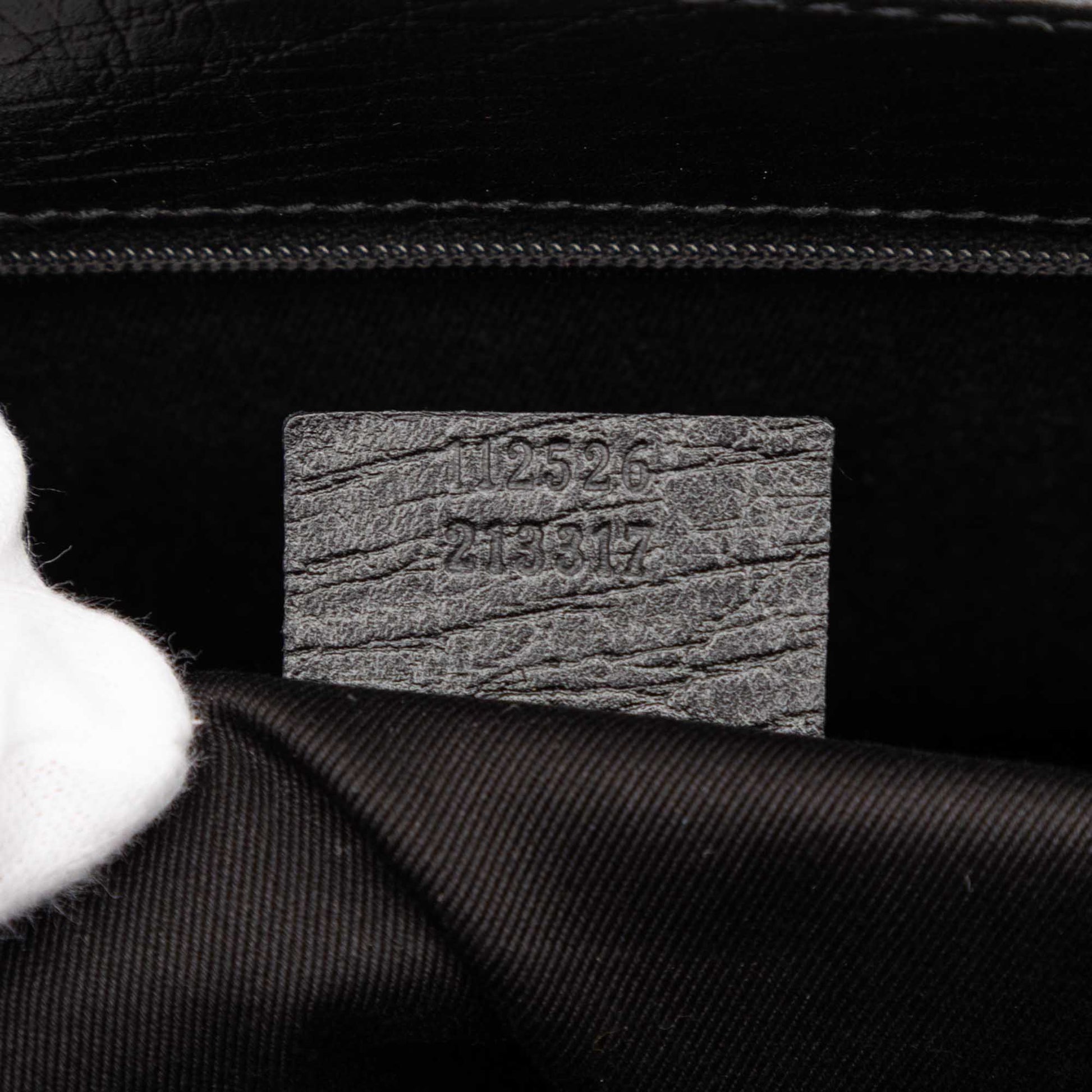 Gucci GG Canvas Bamboo Tote