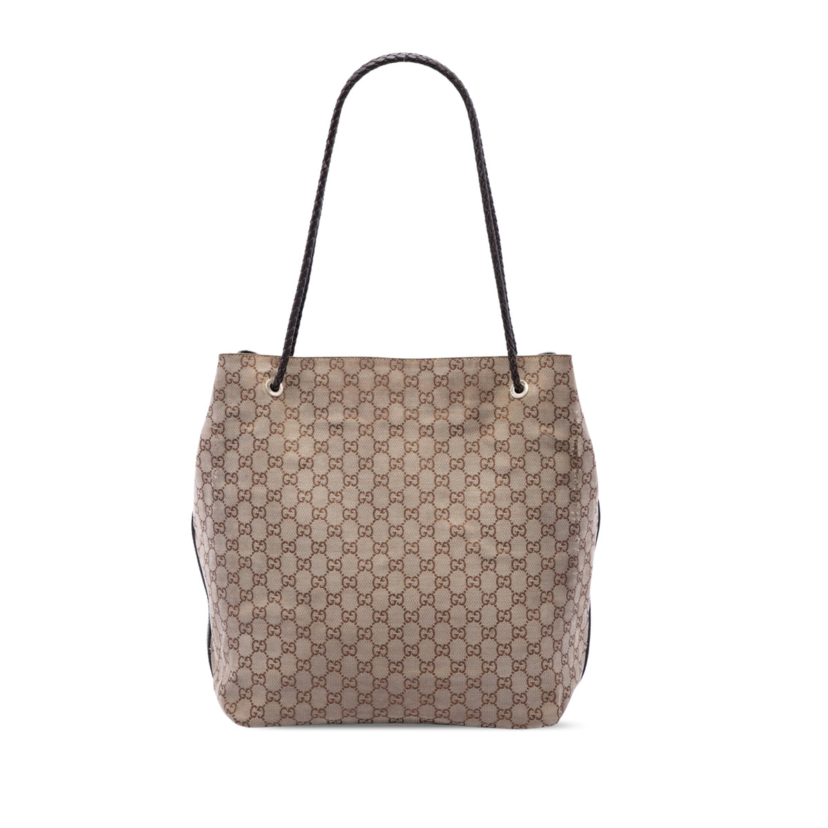 Gucci Large GG Canvas Gifford Tote