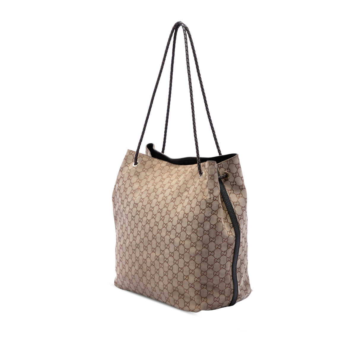 Gucci Large GG Canvas Gifford Tote