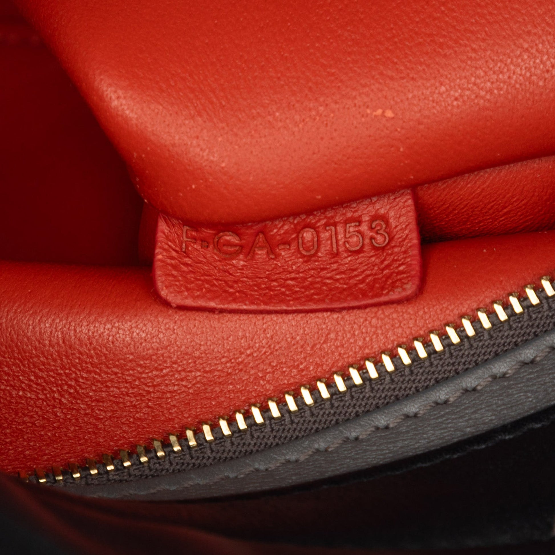 Celine Medium Tricolor Calfskin and Suede Trapeze Satchel