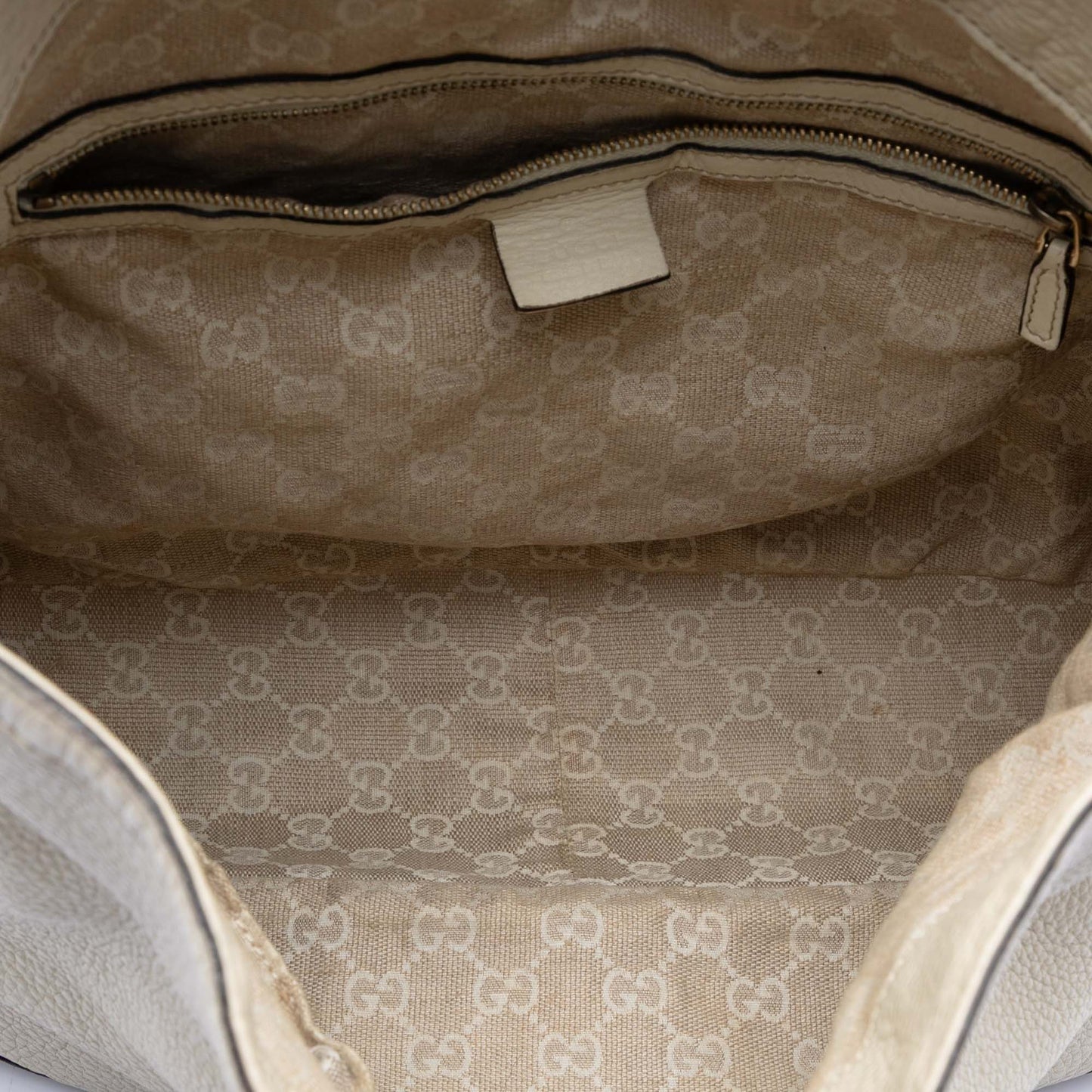 Gucci Calfskin Bamboo Diana Satchel