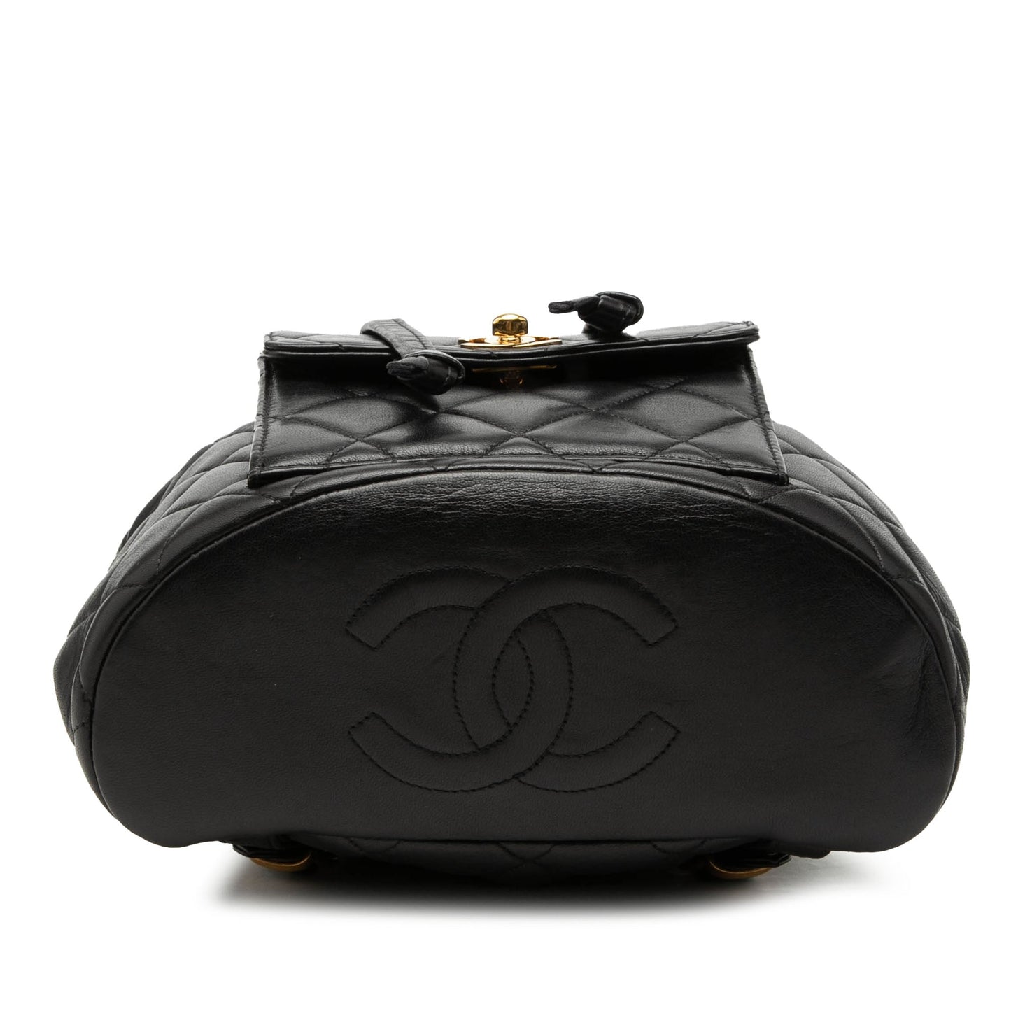 Chanel Medium Quilted Lambskin Duma Backpack