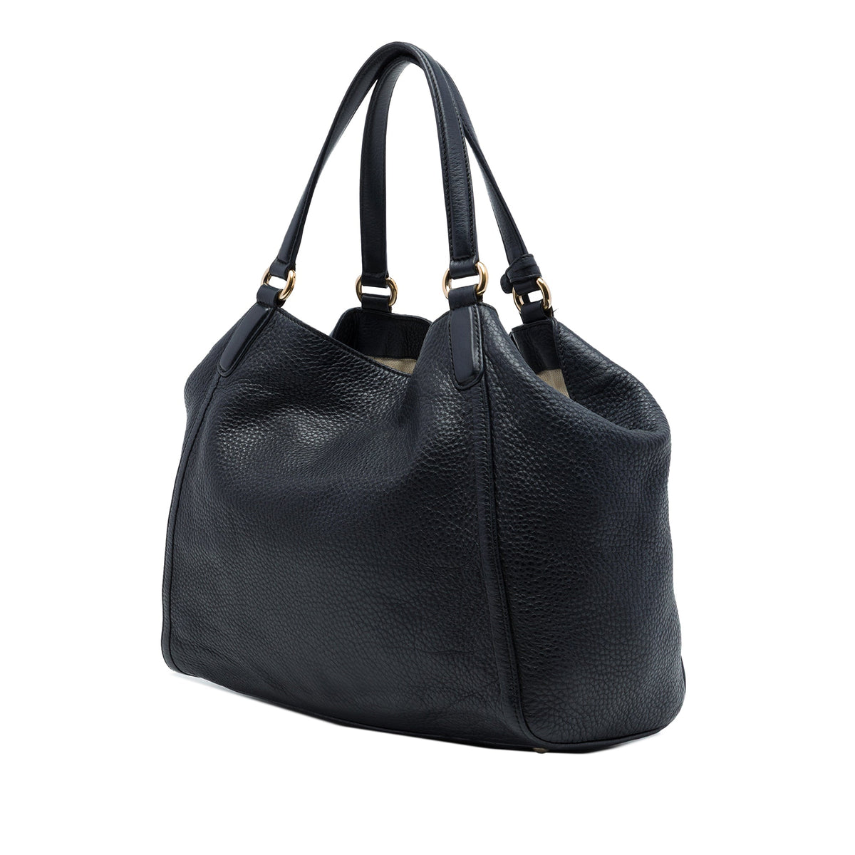 Gucci Medium Leather Soho Cellarius Tote