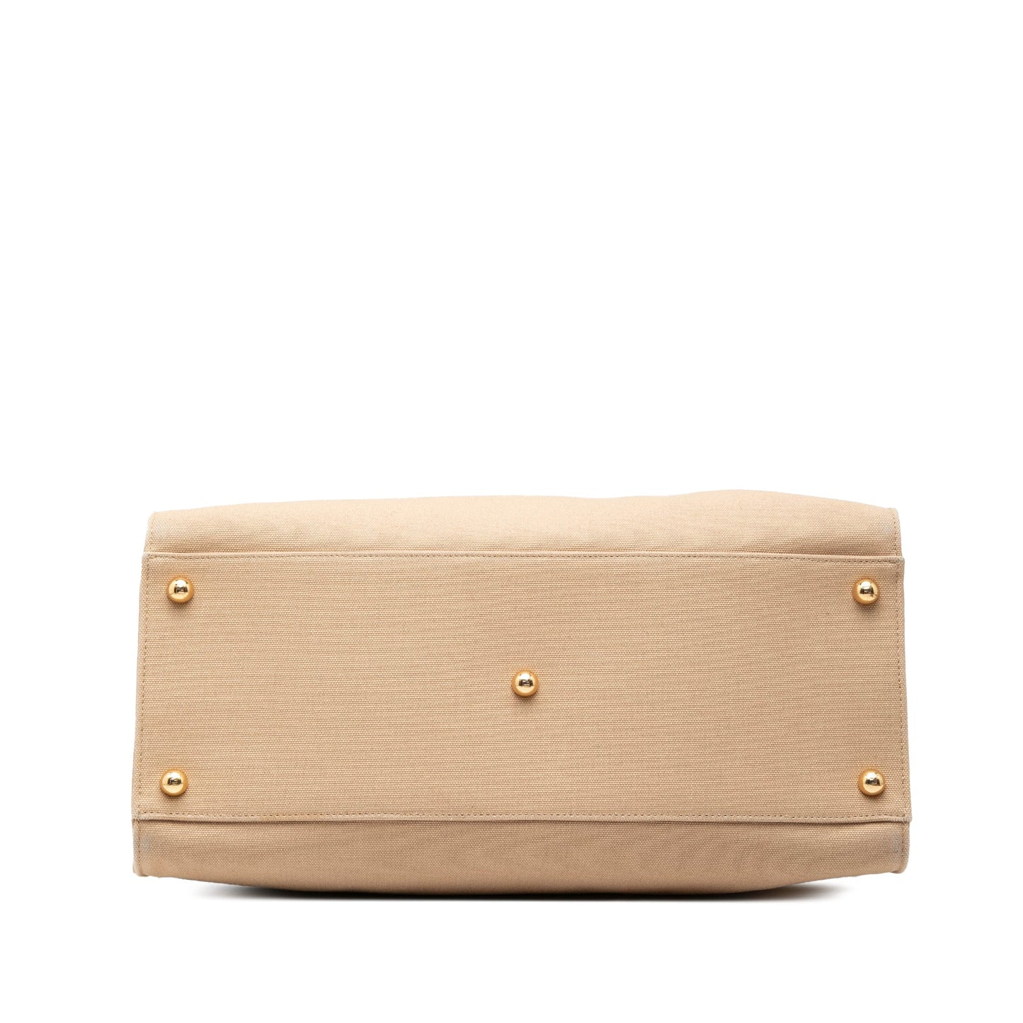 Fendi Medium Canvas Sunshine Shopper Tote