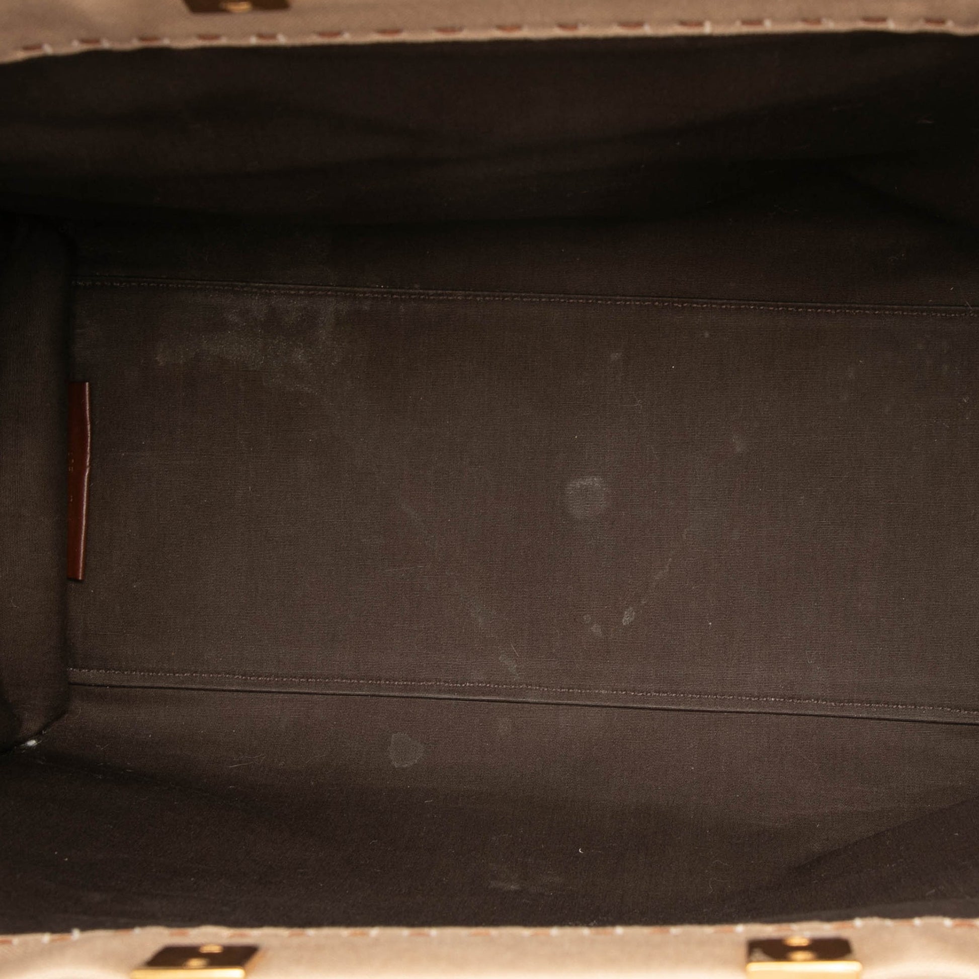 Fendi Medium Canvas Sunshine Shopper Tote
