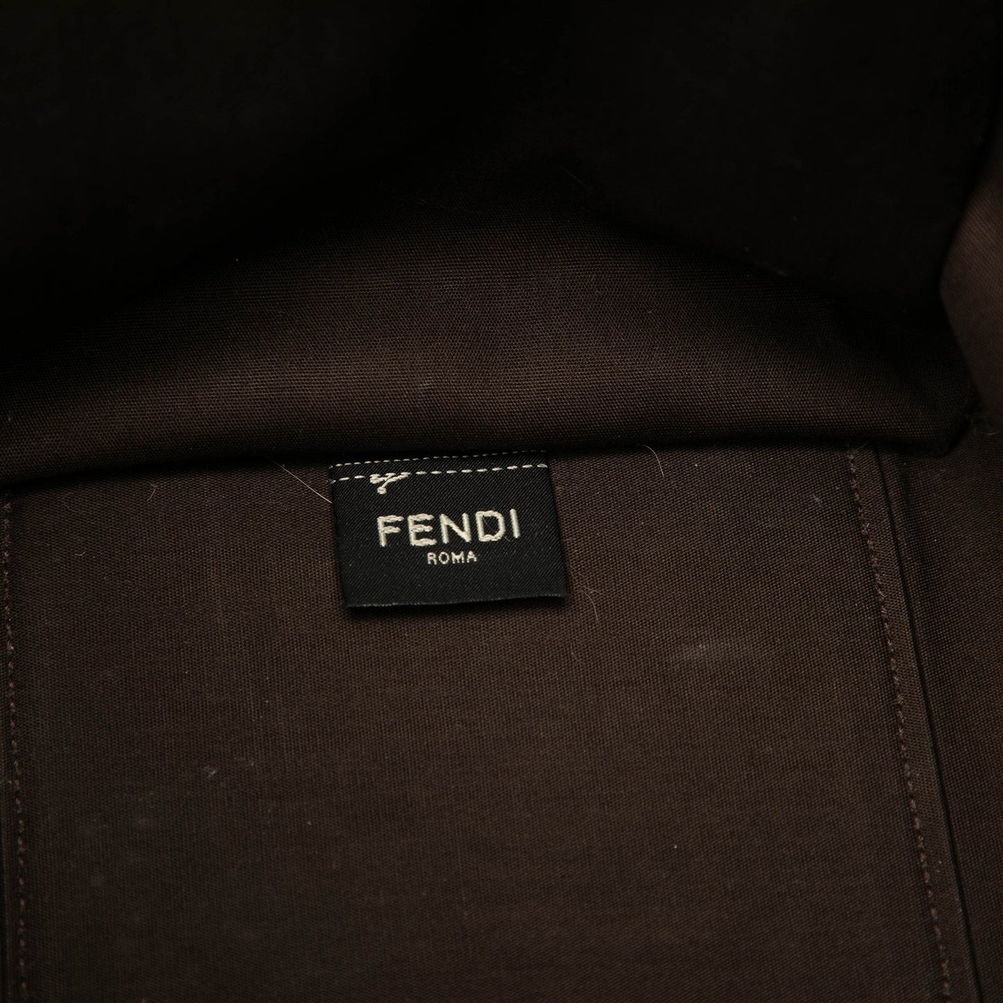 Fendi Medium Canvas Sunshine Shopper Tote