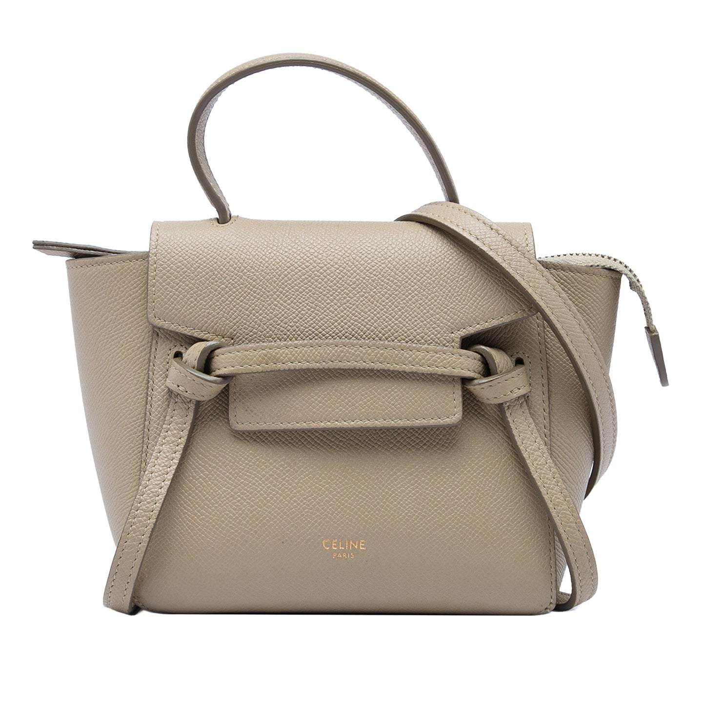 Celine Pico Grained Calfskin Belt Bag