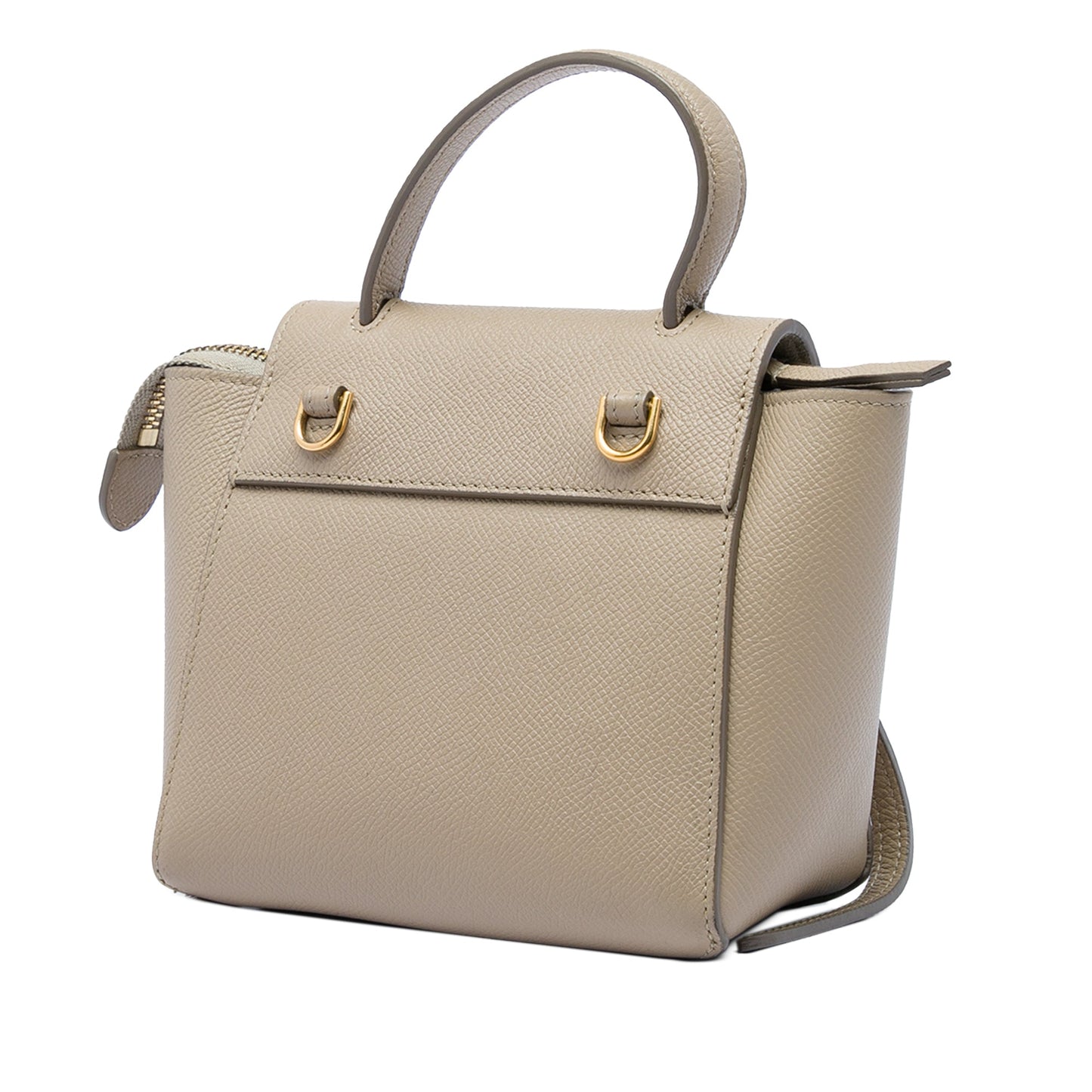 Celine Pico Grained Calfskin Belt Bag