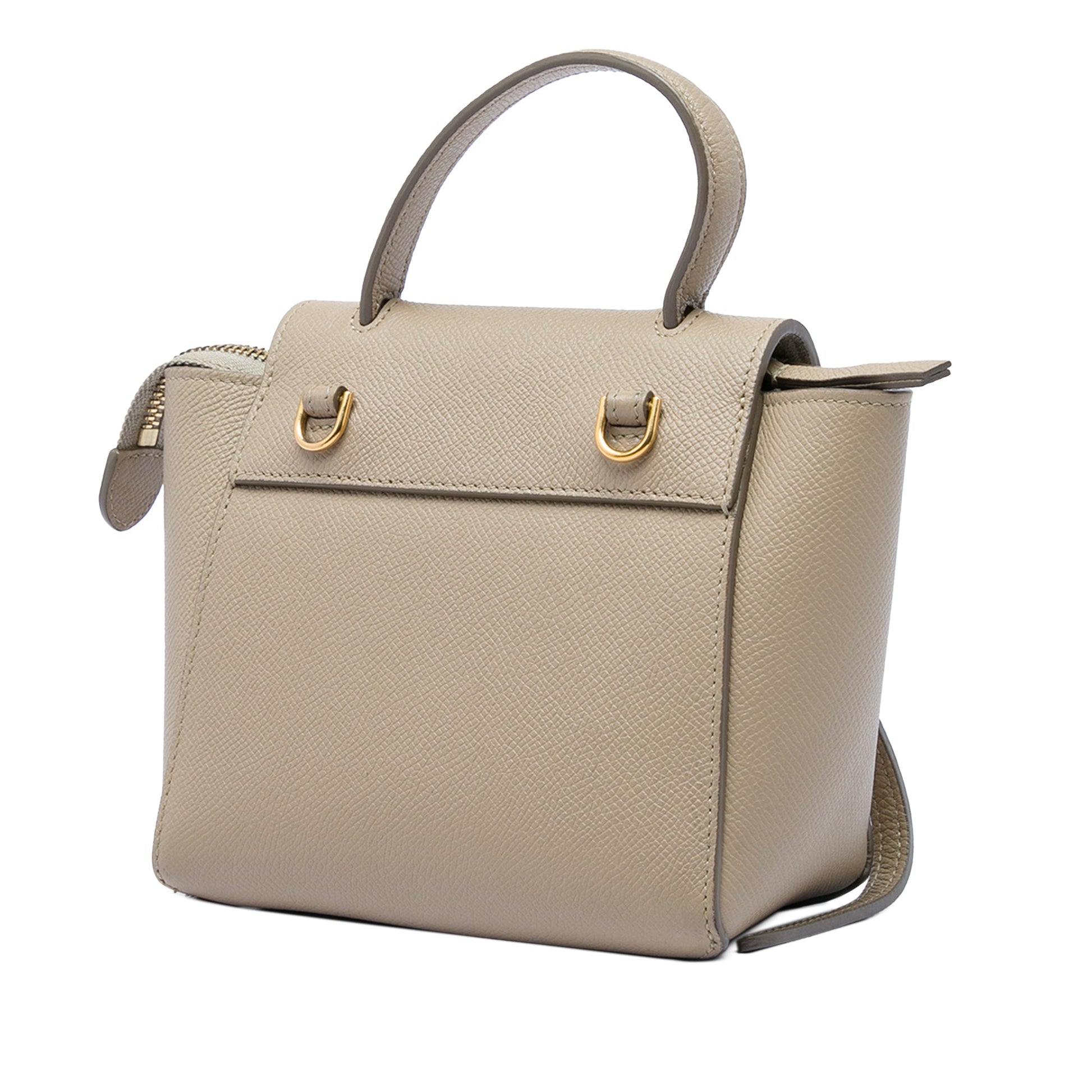 Celine Pico Grained Calfskin Belt Bag