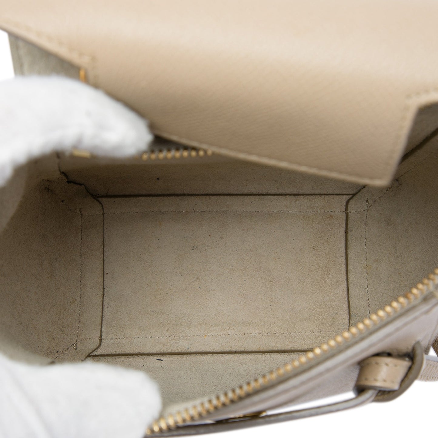 Celine Pico Grained Calfskin Belt Bag