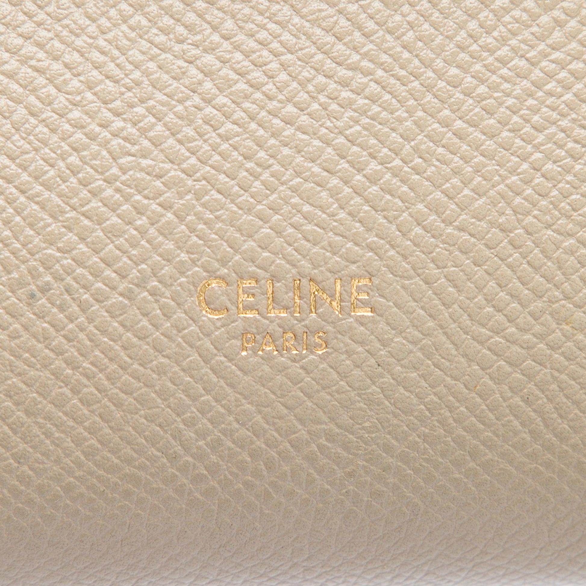 Celine Pico Grained Calfskin Belt Bag