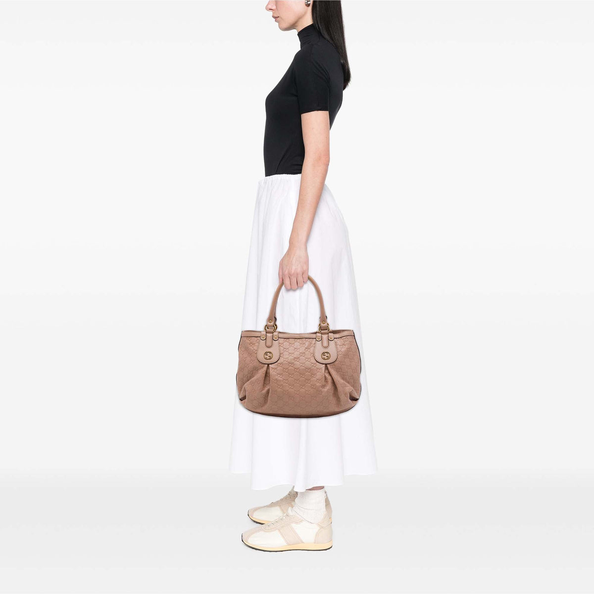 Gucci Guccissima Scarlett Tote