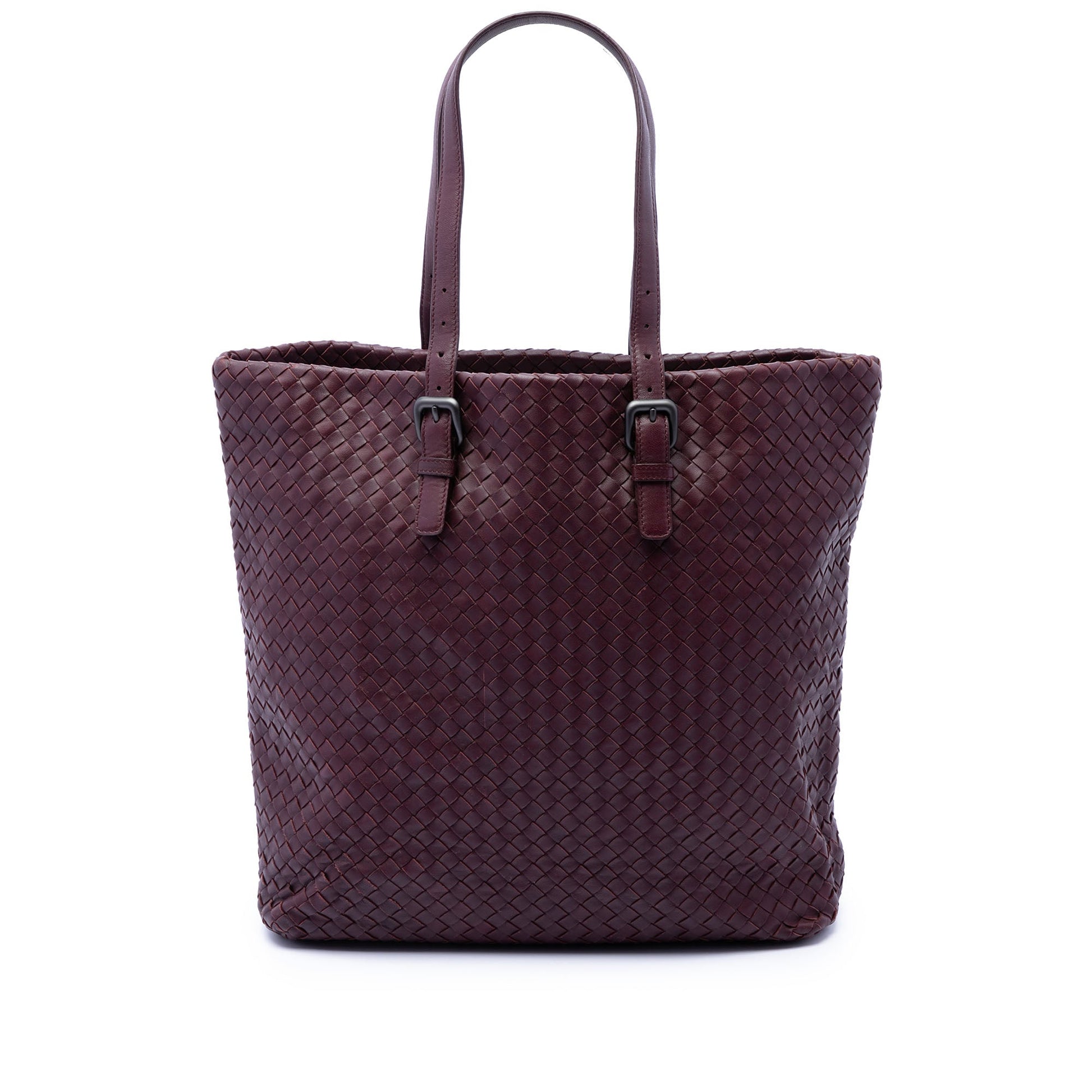 Bottega Veneta Nappa Intrecciato Belt Strap Tote