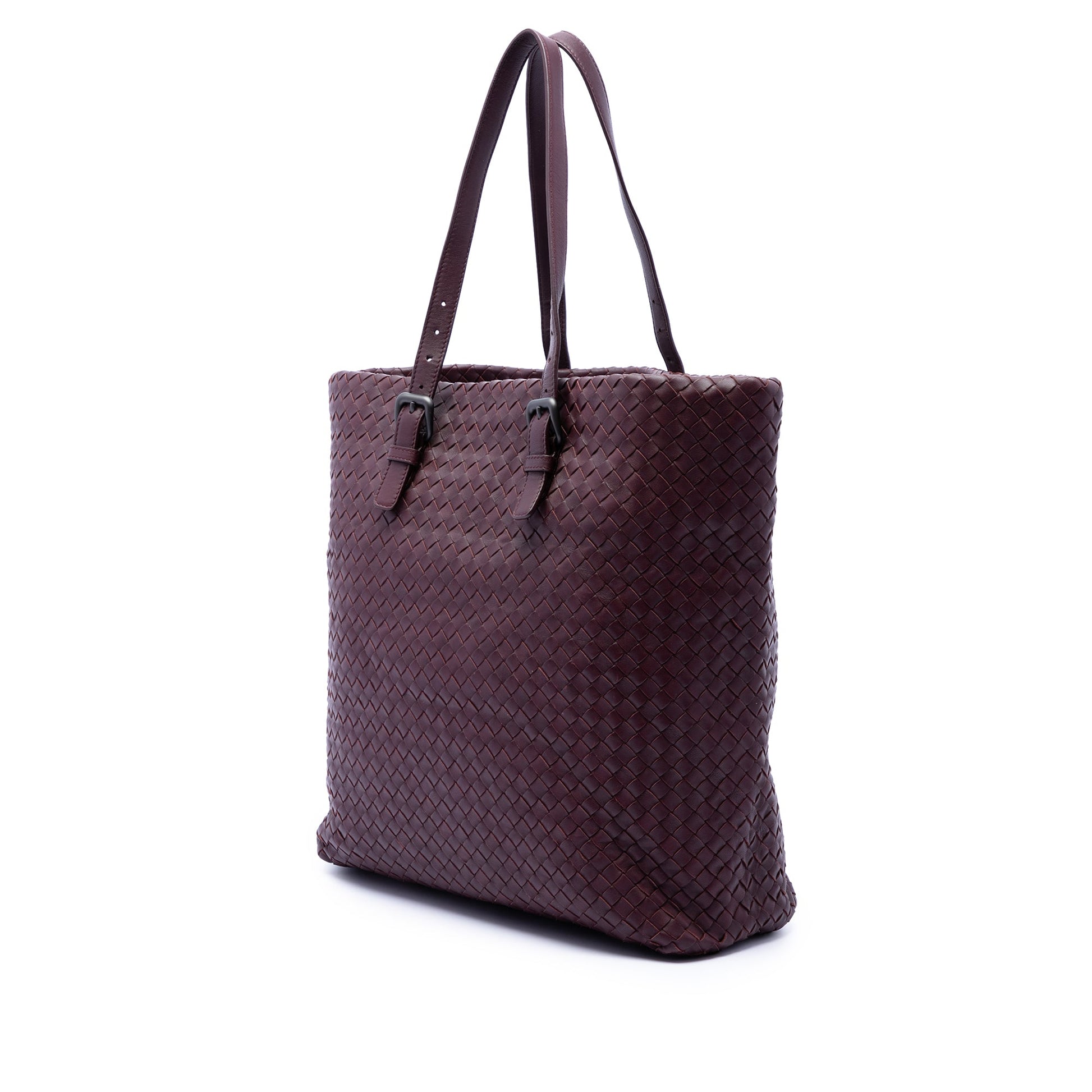 Bottega Veneta Nappa Intrecciato Belt Strap Tote