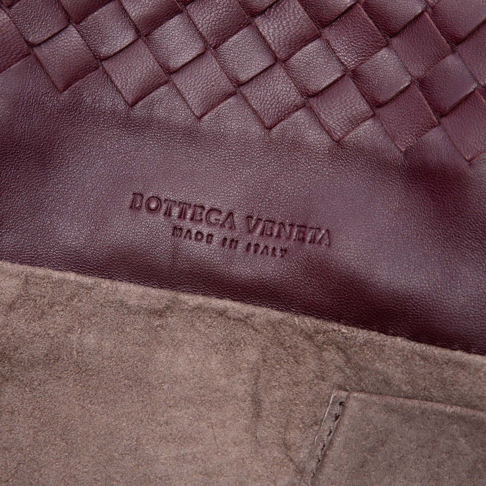 Bottega Veneta Nappa Intrecciato Belt Strap Tote