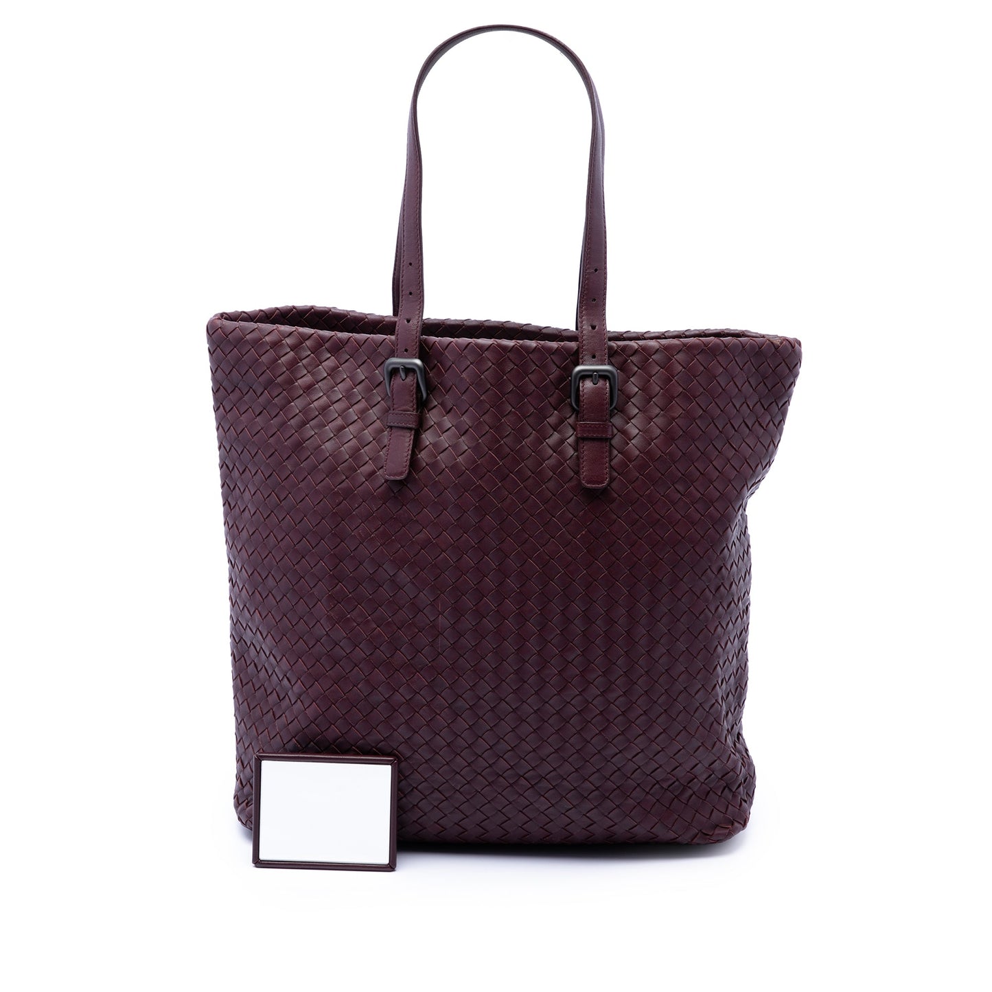 Bottega Veneta Nappa Intrecciato Belt Strap Tote