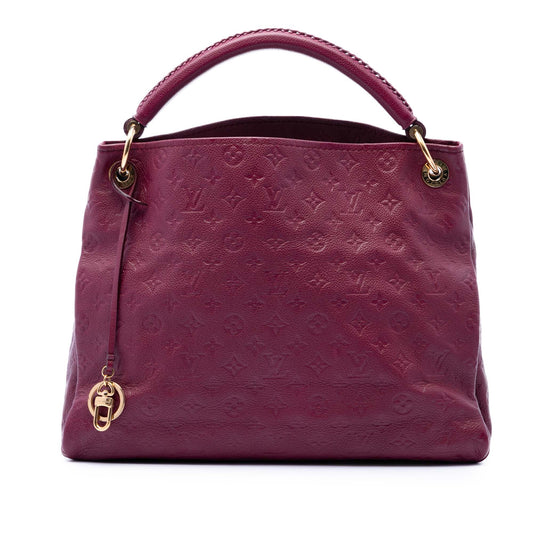 Louis Vuitton Monogram Empreinte Artsy MM