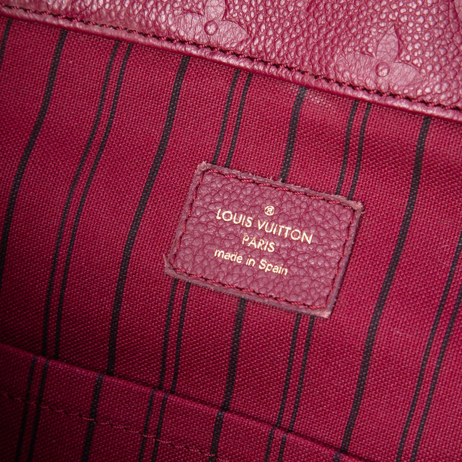 Louis Vuitton Monogram Empreinte Artsy MM