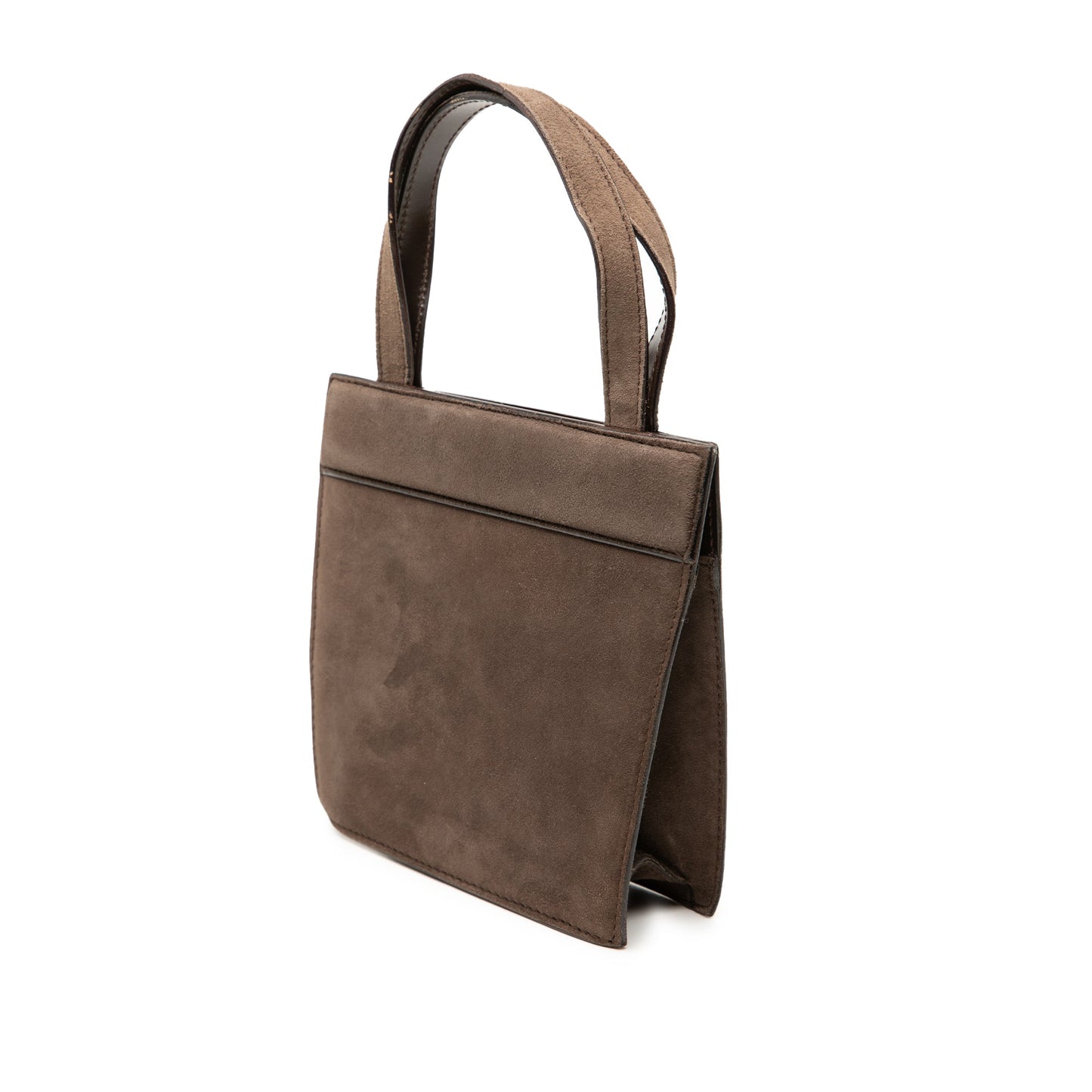 Gucci Suede Square G Handbag