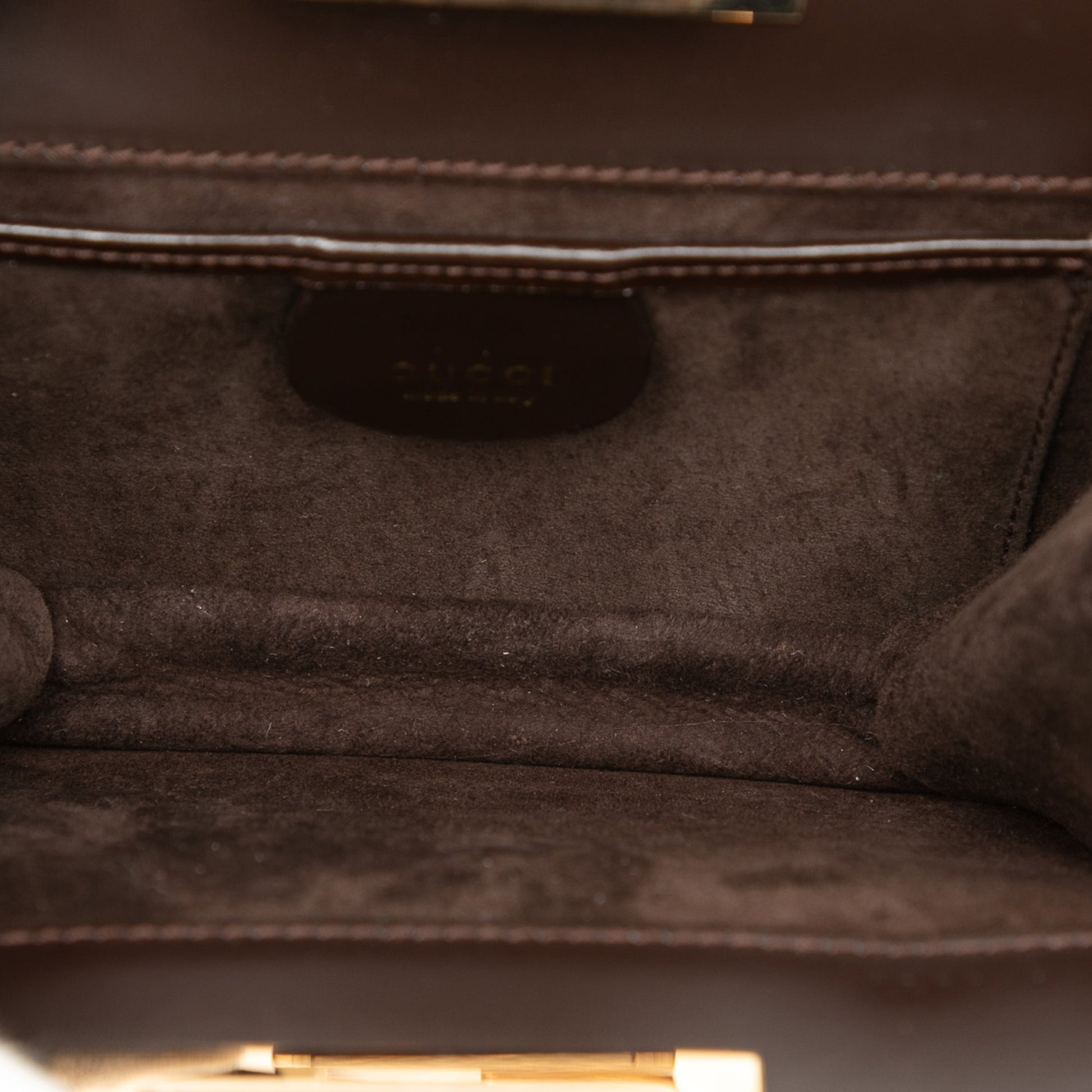 Gucci Suede Square G Handbag