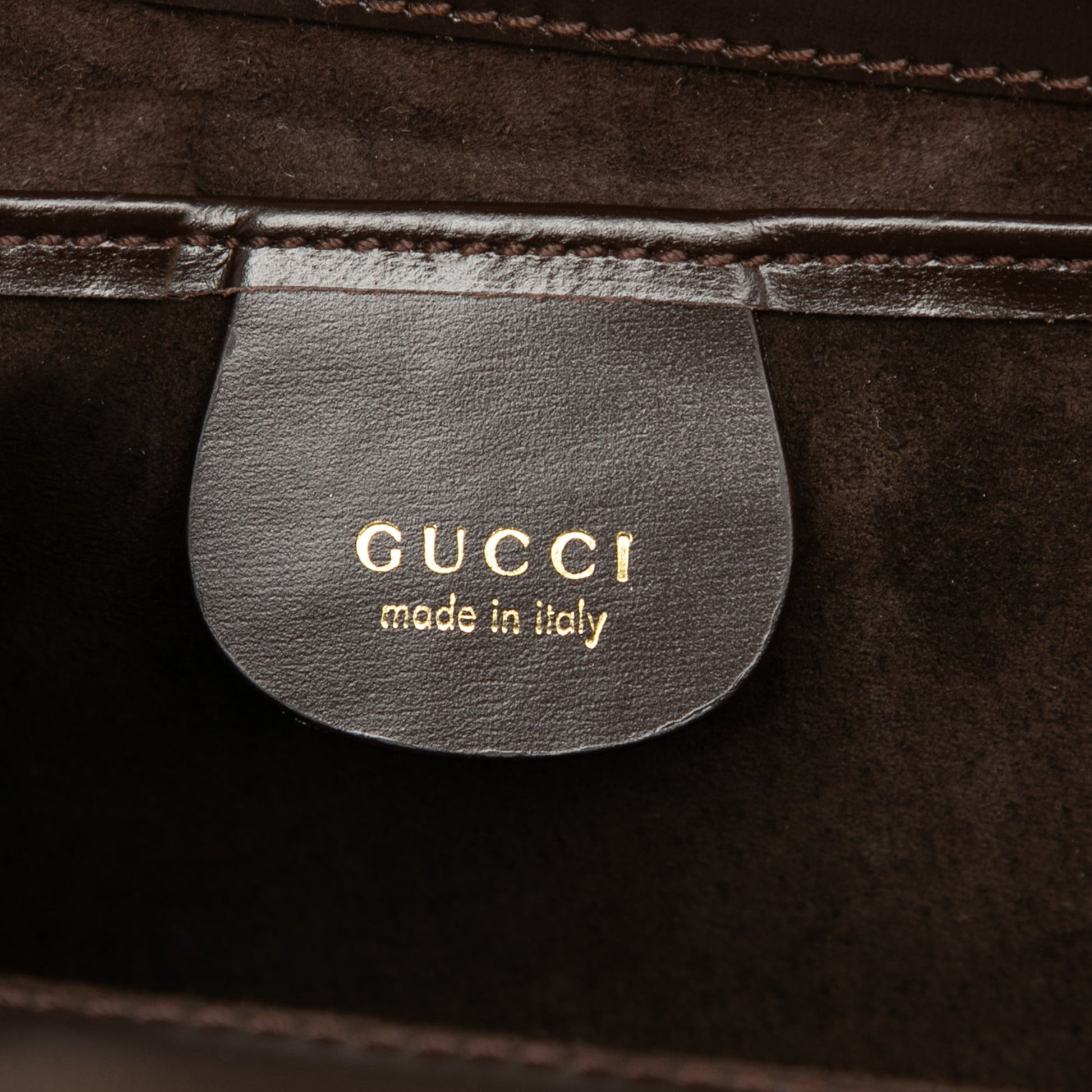 Gucci Suede Square G Handbag