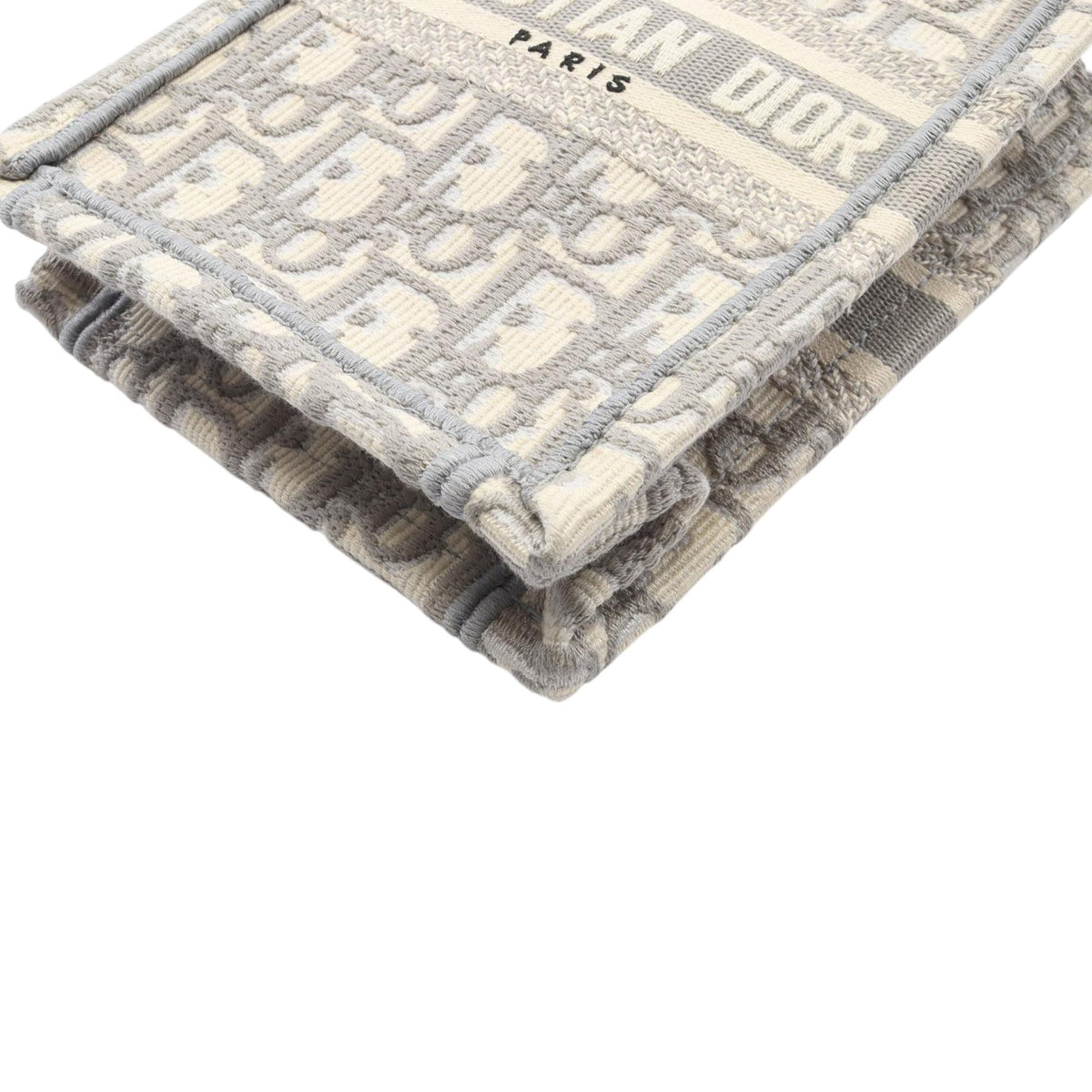 Dior Mini Oblique Canvas Vertical Book Tote
