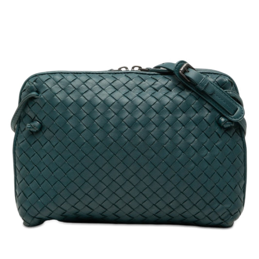 Bottega Veneta Nappa Intrecciato Nodini Crossbody
