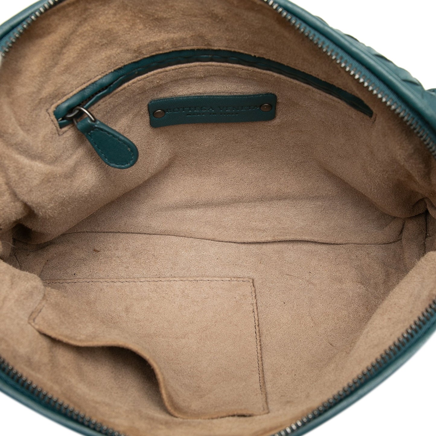 Bottega Veneta Nappa Intrecciato Nodini Crossbody