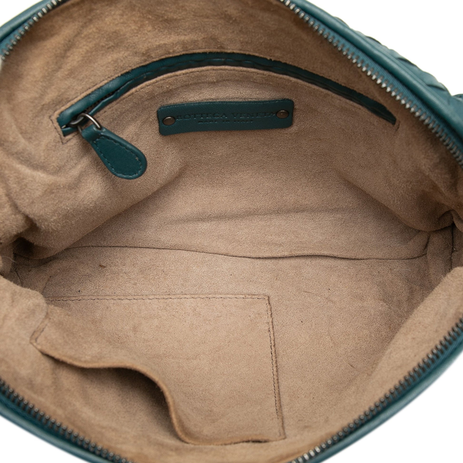 Bottega Veneta Nappa Intrecciato Nodini Crossbody