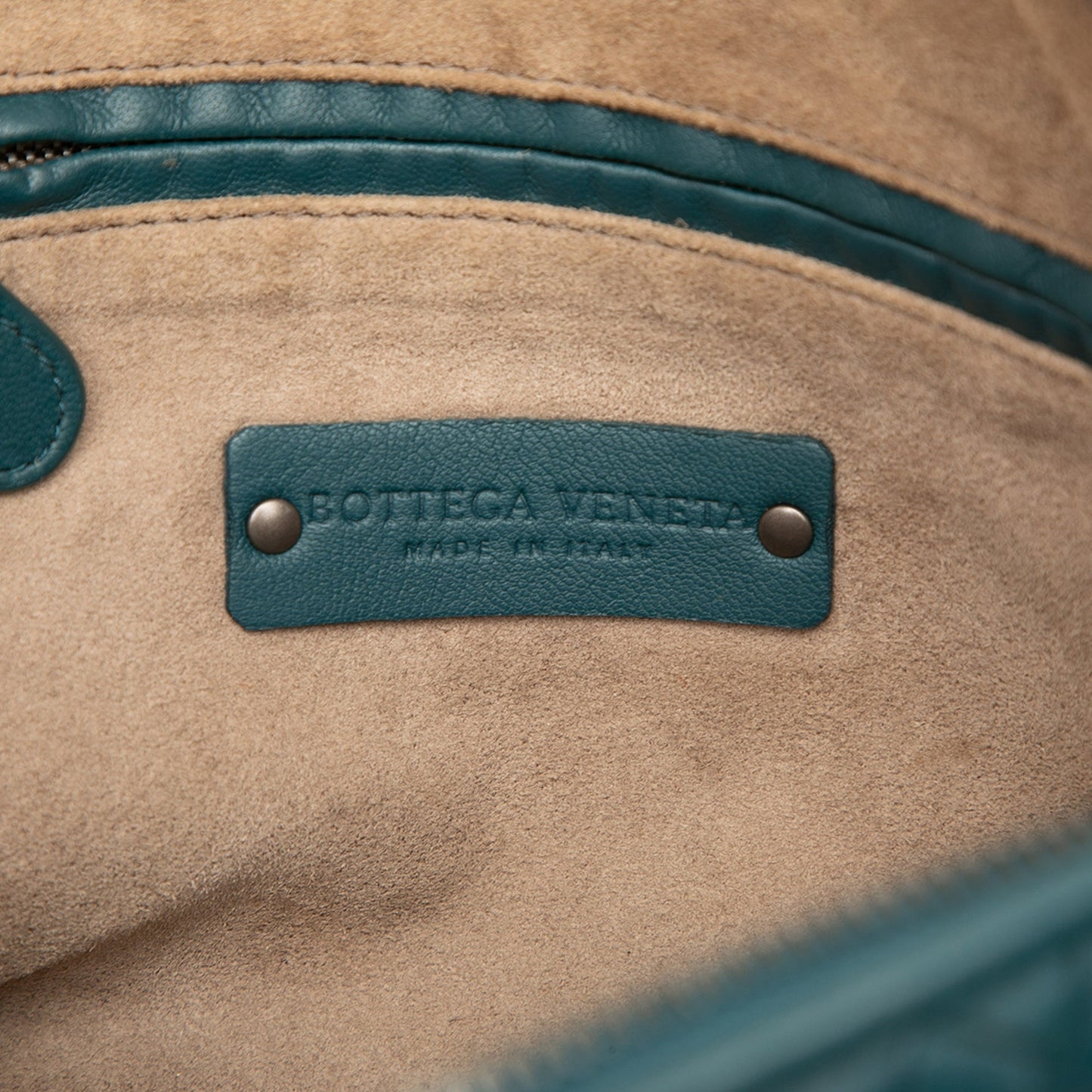 Bottega Veneta Nappa Intrecciato Nodini Crossbody