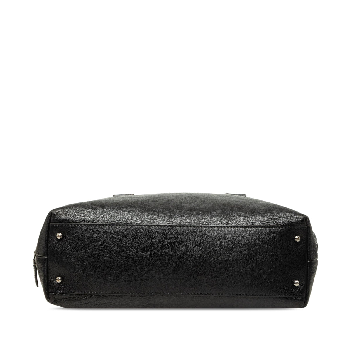 Gucci Calfskin Boston Bag — Black
