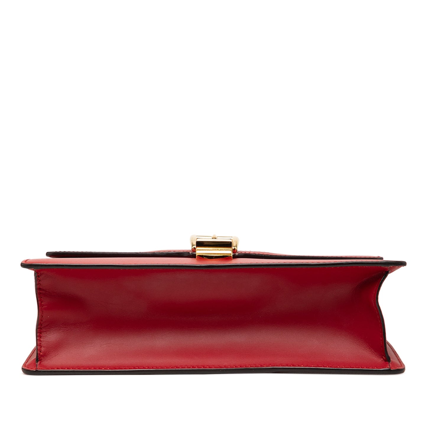 Gucci Small Calfskin Sylvie Web Satchel