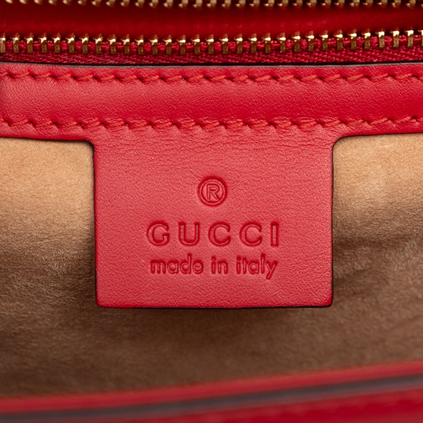 Gucci Small Calfskin Sylvie Web Satchel