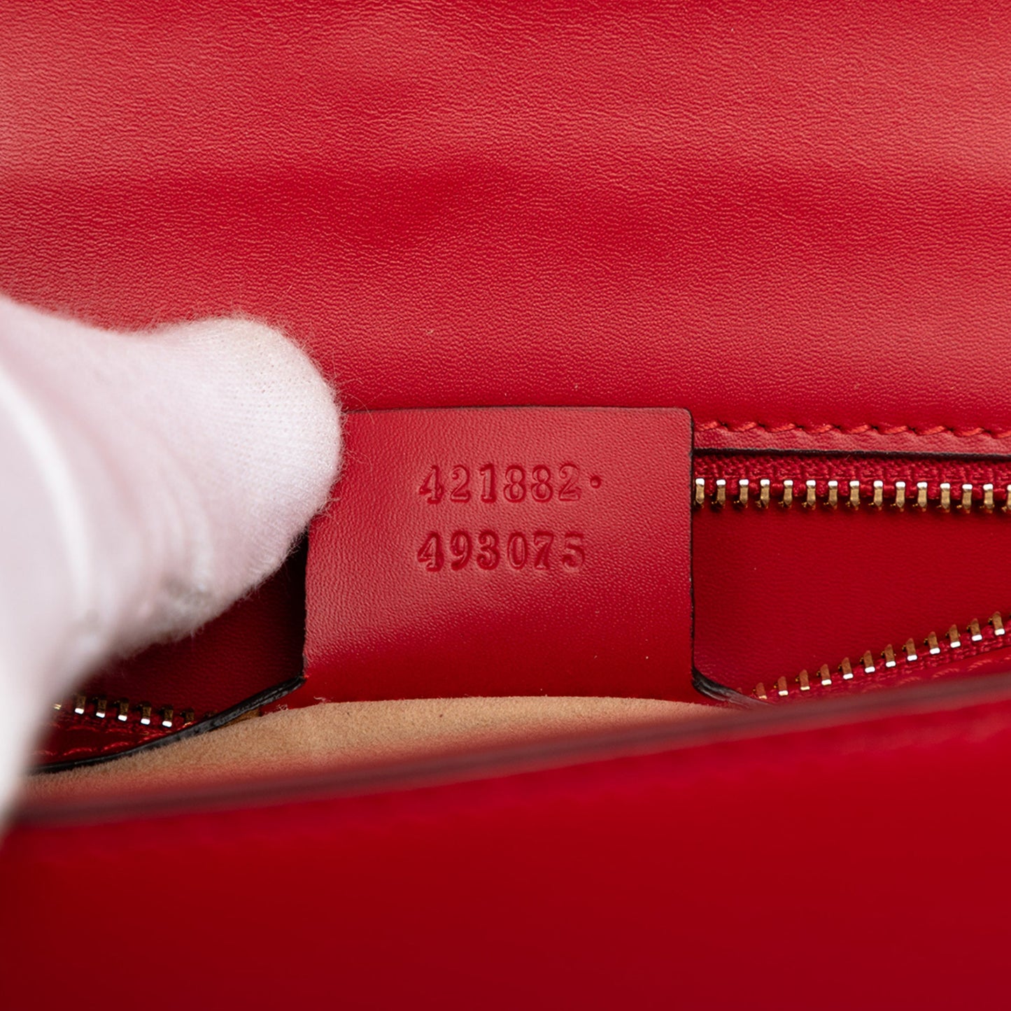Gucci Small Calfskin Sylvie Web Satchel